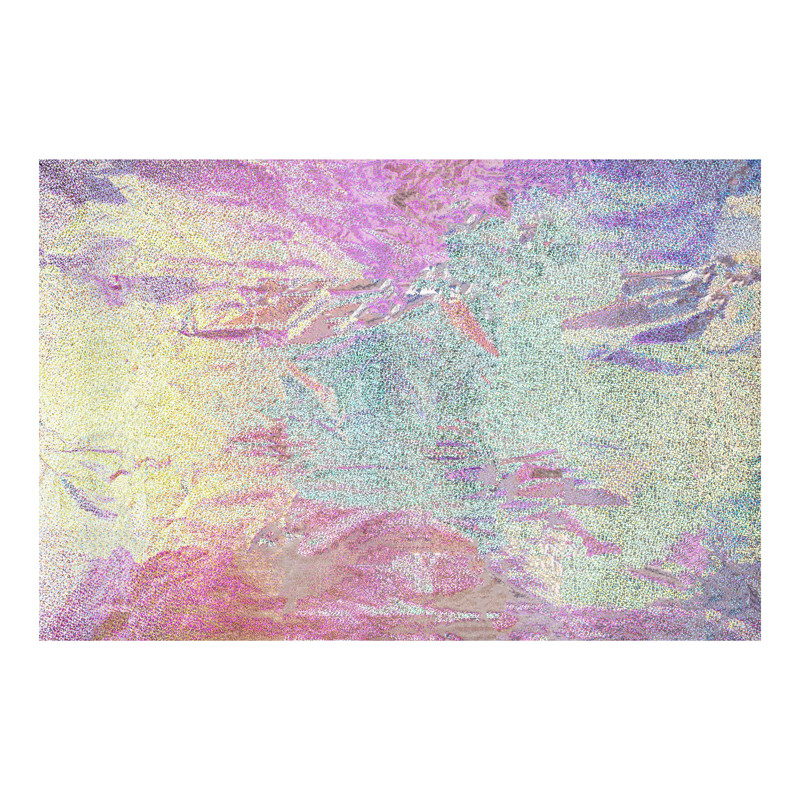 Obrus foliowy, 137x183 cm, holograficzny
