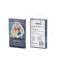 Świeczka urodzinowa Harry Potter Herb Hogwartu, 6.7x7.4 cm, beżowy