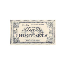 Serwetki Harry Potter Bilet London to Hogwarts, 33x40 cm, beżowe (1 op. / 20 szt.)