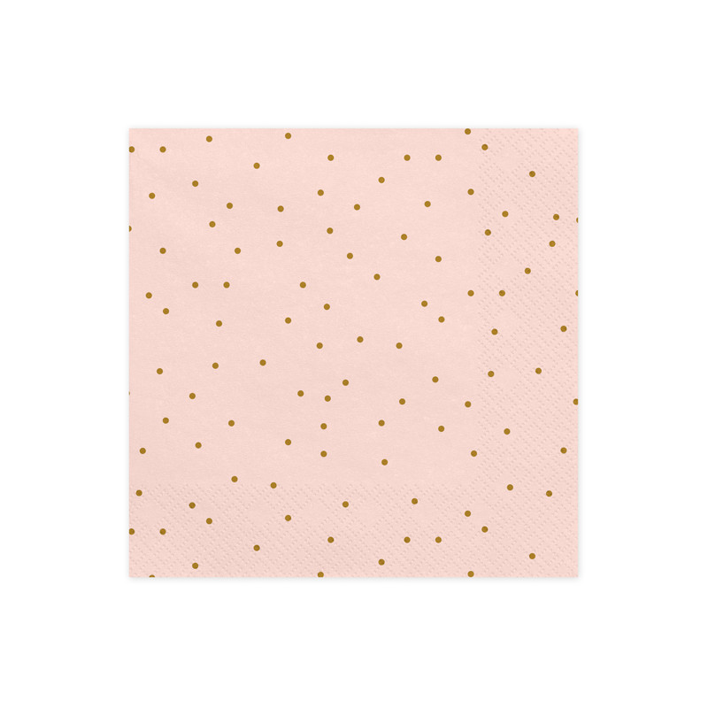 Serwetki Kropeczki, 33x33 cm (1 op. / 20 szt.)