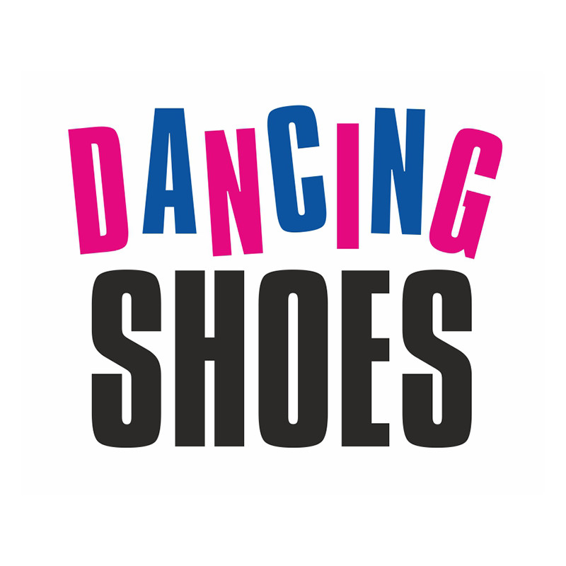 Naklejki na buty Dancing Shoes (1 op. / 2 szt.)