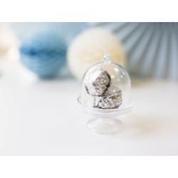 Pudełeczka Patera, bezbarwny, 5,5x7,5cm (1 op. / 3 szt.)