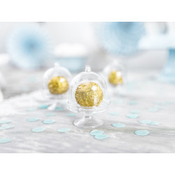 Pudełeczka Patera, bezbarwny, 5,5x7,5cm (1 op. / 3 szt.)