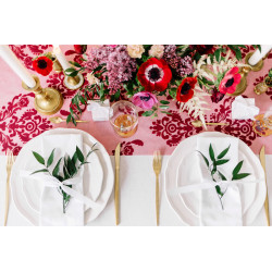 Pudełeczka kwadratowe, biały (1 op. / 10 szt.)