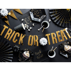 Rozety dekoracyjne Trick or Treat (1 op. / 2 szt.)