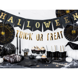 Rozety dekoracyjne Trick or Treat (1 op. / 2 szt.)