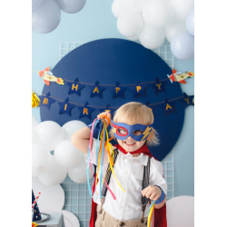 Baner Happy Birthday Samoloty, 2.5 m, mix