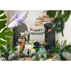 Pudełka na przekąski Dinozaury, mix (1 op. / 6 szt.)