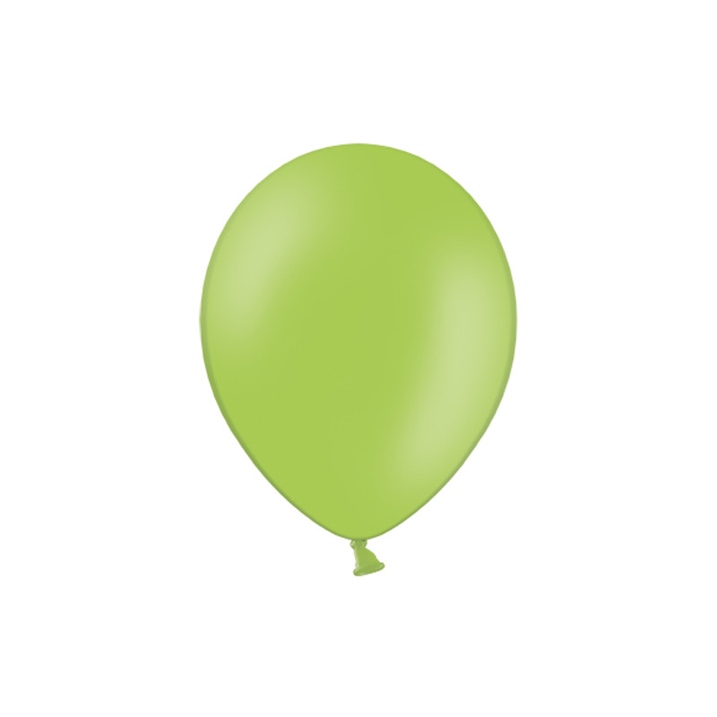 Balony 23cm, Pastel Lime Green (1 op. / 100 szt.)