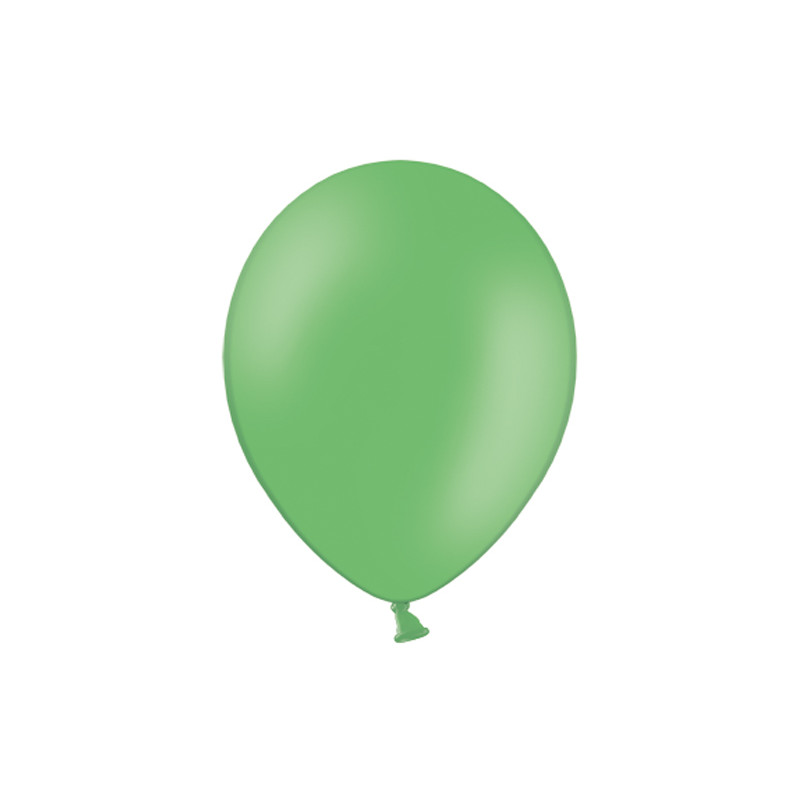 Balony 23cm, Pastel Bright Green (1 op. / 100 szt.)