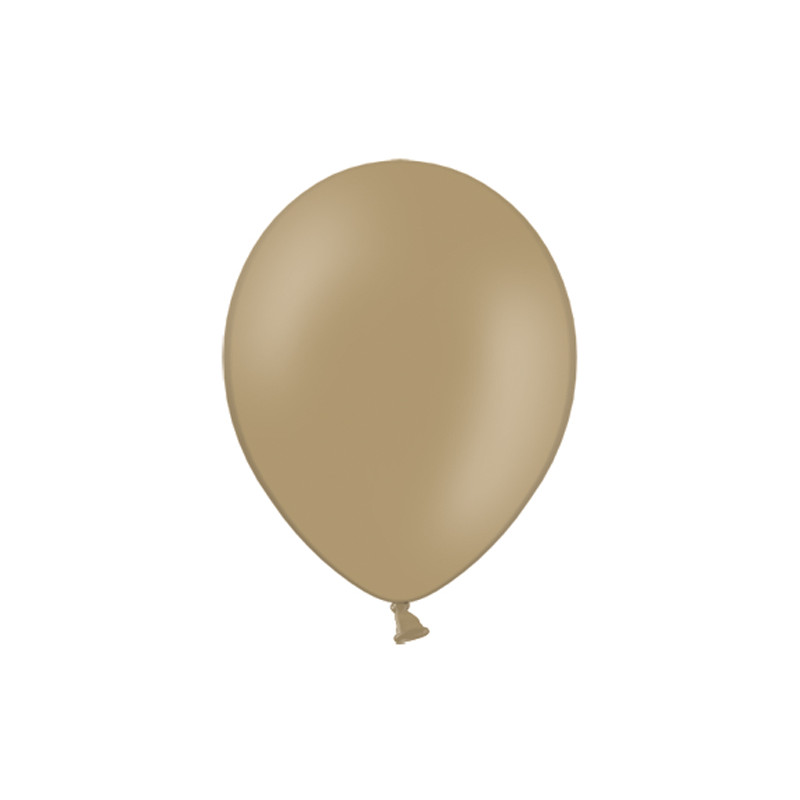 Balony 23cm, Pastel Almond (1 op. / 100 szt.)