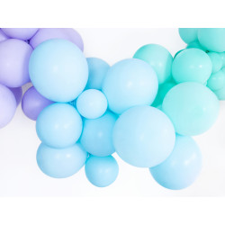 Balony 23cm, Pastel Ice Blue (1 op. / 100 szt.)