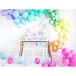 Balony 23cm, Pastel Lilac Breeze (1 op. / 100 szt.)