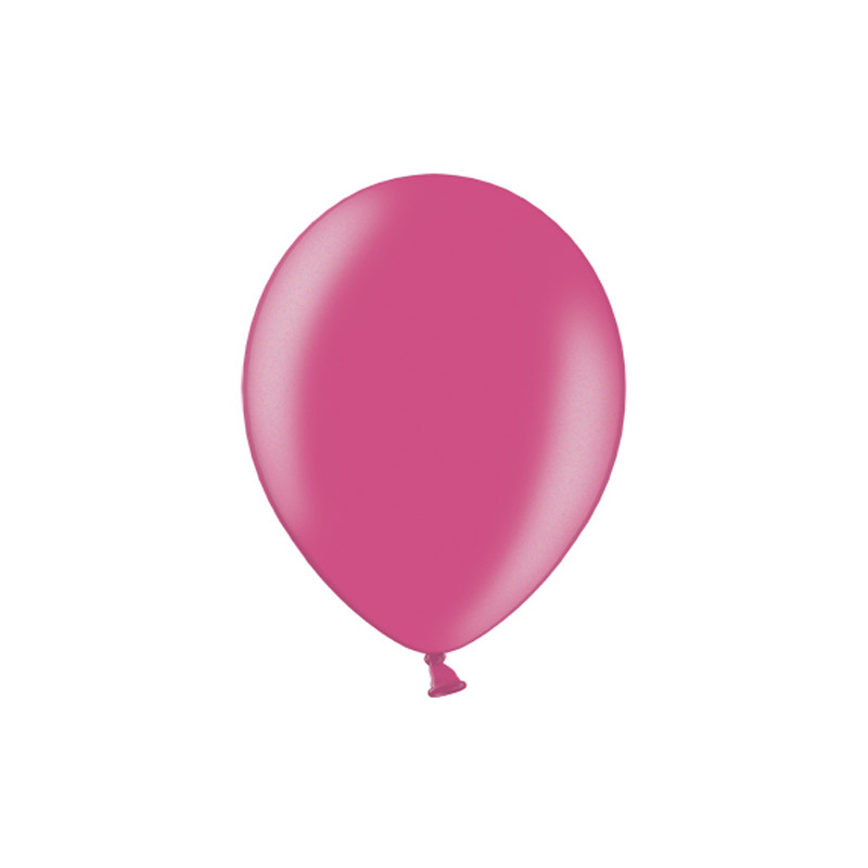 Balony 27cm, Metallic Fuchsia (1 op. / 100 szt.)