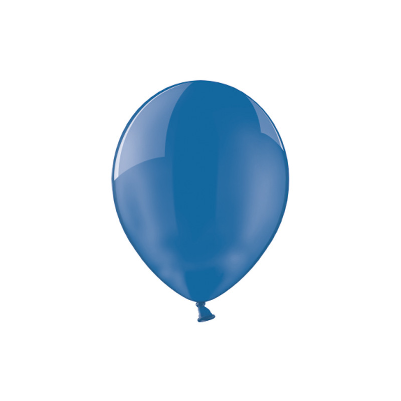 Balony 30cm, Crystal Blue (1 op. / 100 szt.)