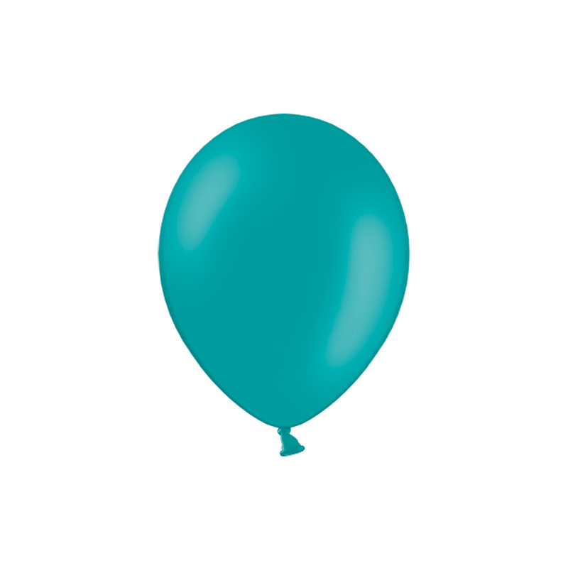 Balony 30cm, Pastel Turquoise (1 op. / 100 szt.)