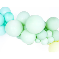 Balony 30cm, Pastel Kiwi Cream (1 op. / 100 szt.)