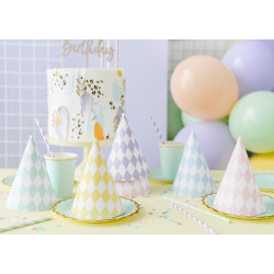Balony 30cm, Pastel Kiwi Cream (1 op. / 100 szt.)
