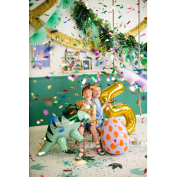 Balon foliowy Cyfra ''5'', 86cm, złoty