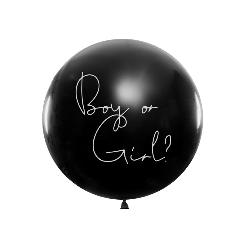 Balon Gender Reveal - Dziewczynka, 1m