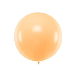 Balon okrągły 1m, Pastel Light Peach
