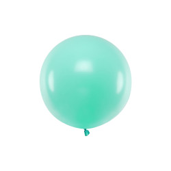 Balon okrągły 60cm, Pastel Light Mint