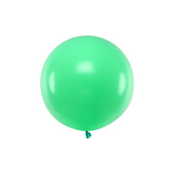 Balon okrągły 60 cm, Pastel Green