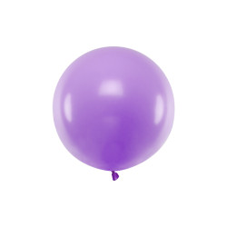 Balon okrągły 60 cm, Pastel Lavender Blue