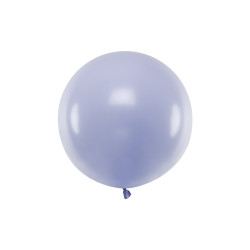 Balon okrągły 60cm, Pastel Light Lilac
