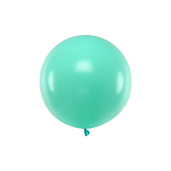 Balon okrągły 60 cm, Pastel Aquamarine