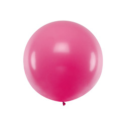 Balon okrągły 1m, Pastel Fuchsia