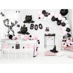 Balon okrągły 1m, Pastel Black