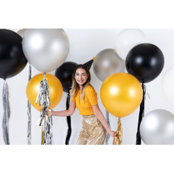 Balon okrągły 60 cm, Pastel Pure White