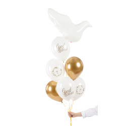 Balony 30 cm, God Bless, mix (1 op. / 6 szt.)