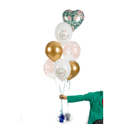 Balony 30 cm, Love, mix (1 op. / 6 szt.)