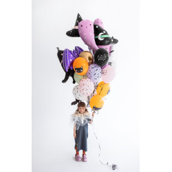 Balony 30 cm, Witch, mix (1 op. / 6 szt.)