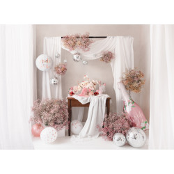 Balony 30 cm, Bride to be, mix (1 op. / 6 szt.)