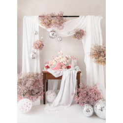 Balony 30 cm, Bride to be, mix (1 op. / 6 szt.)