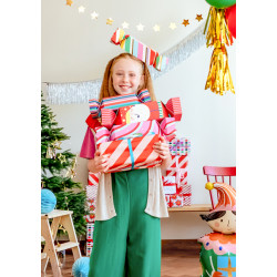 Stojący balon foliowy Elf, 46x88 cm, mix