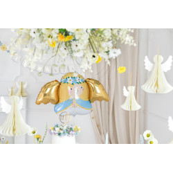 Balon foliowy Aniołek, 103x58 cm, mix