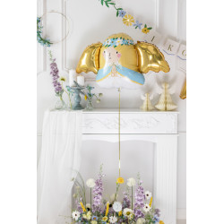 Balon foliowy Aniołek, 103x58 cm, mix