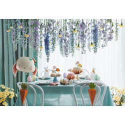 Balon foliowy Królik, 65x55 cm, mix