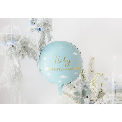 Balon foliowy ''Holy Communion'', 45 cm, mix