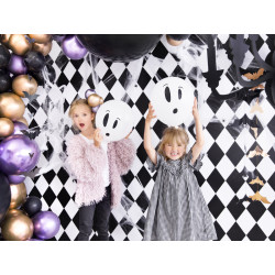 Balony UV 27cm, BOO!, mix (1 op. / 3 szt.)