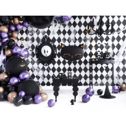 Balony UV 27cm, BOO!, mix (1 op. / 3 szt.)