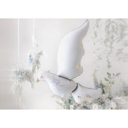 Balon foliowy Gołąb, 80x100 cm, mix