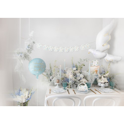 Balon foliowy Gołąb, 80x100 cm, mix