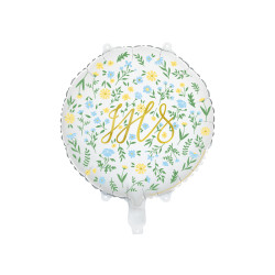 Balon foliowy IHS, 45 cm, mix