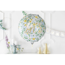 Balon foliowy IHS, 45 cm, mix