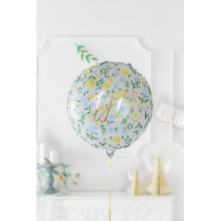 Balon foliowy IHS, 45 cm, mix